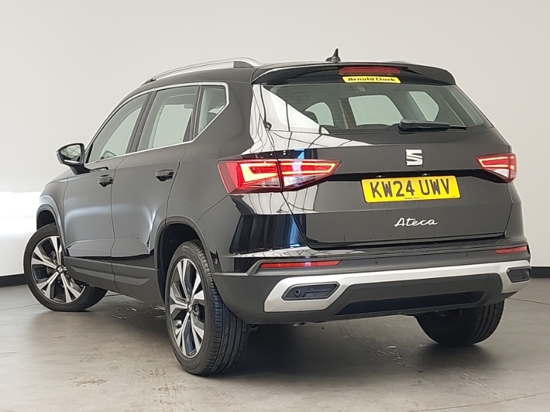 Seat Ateca 1.5 Tsi Evo Se Technology Dsg KW24UWV Black #2
