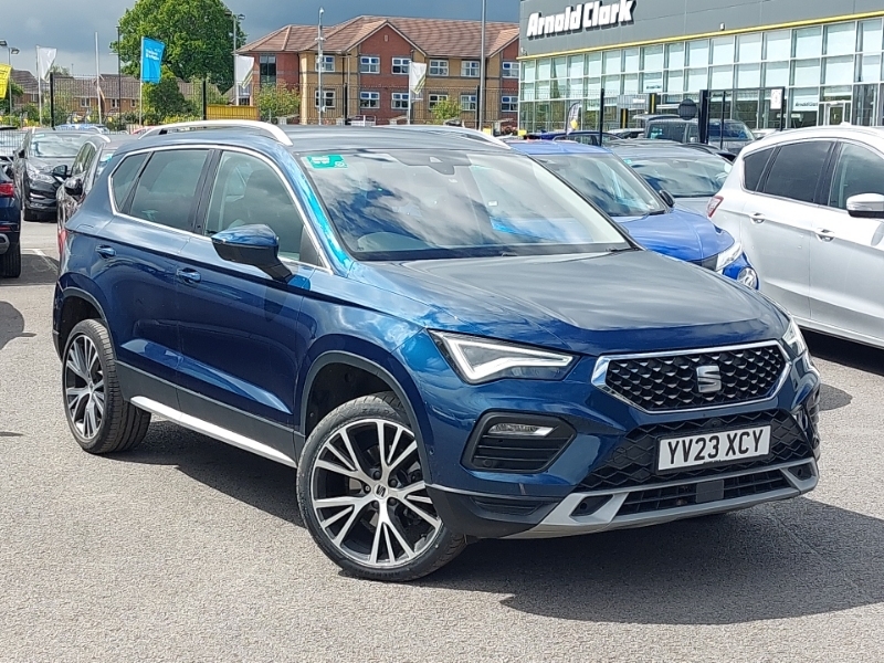 Seat Ateca 2.0 Tdi 150 Xperience Lux Dsg 4Drive Blue