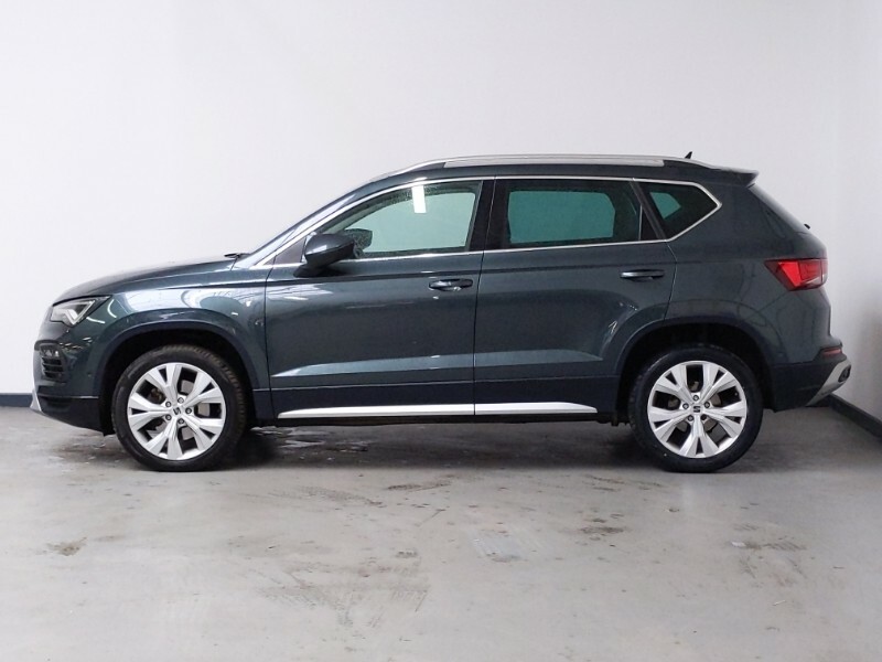 Seat Ateca 2.0 Tdi 150 Xperience Dsg EK23SCV Green #4
