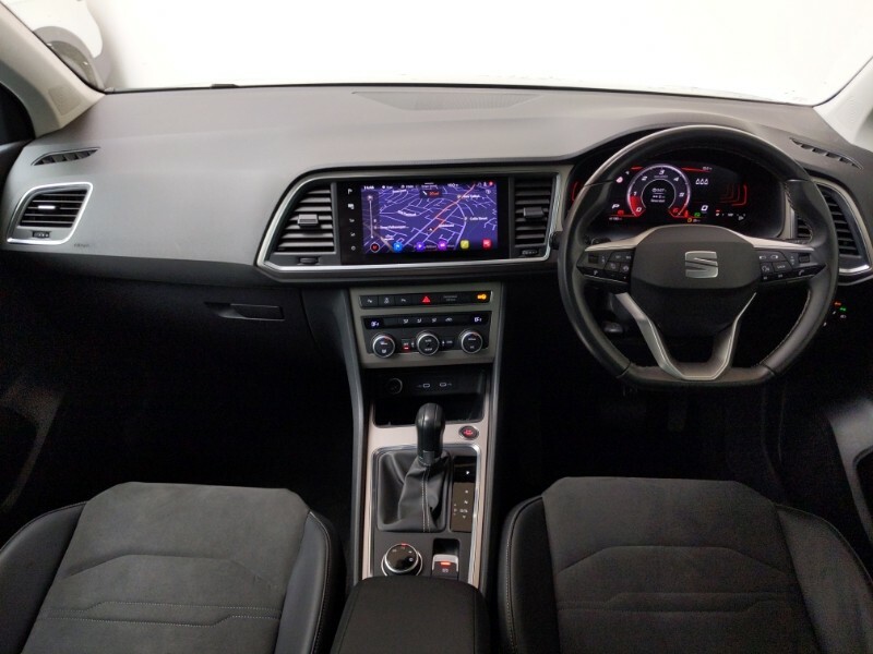 Seat Ateca 2.0 Tdi 150 Xperience Dsg EK23SCV Green #3