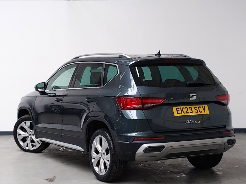 Seat Ateca 2.0 Tdi 150 Xperience Dsg EK23SCV Green #2
