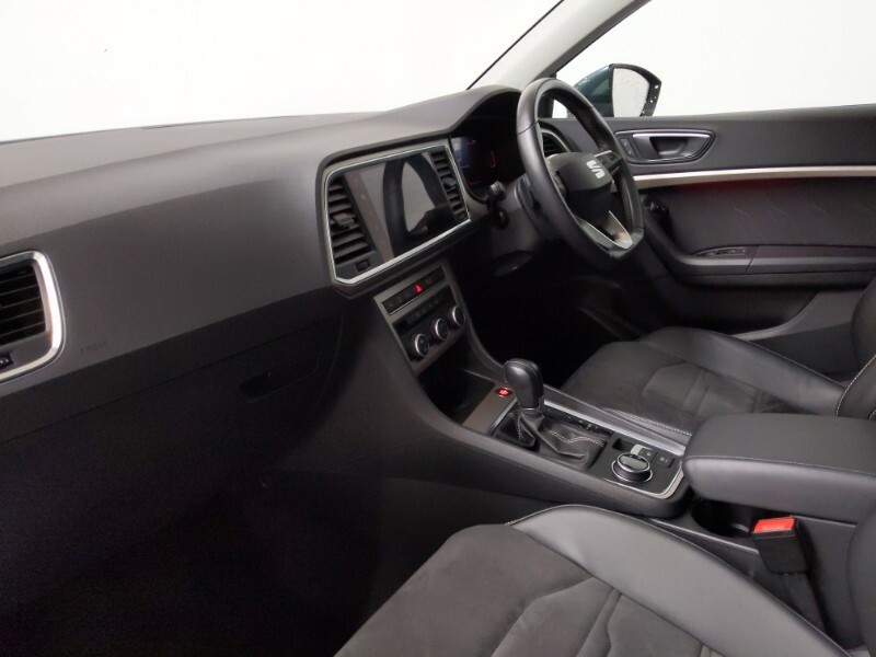Seat Ateca 2.0 Tdi 150 Xperience Dsg EK23SCV Green #5