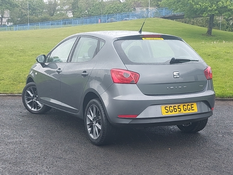 Seat Ibiza 1.2 Tsi I Tech Grey #2