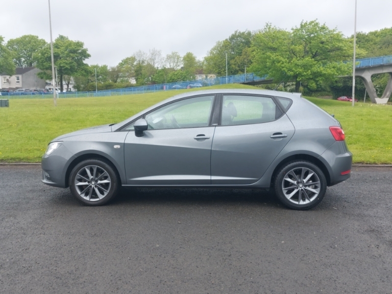 Seat Ibiza 1.2 Tsi I Tech Grey #4