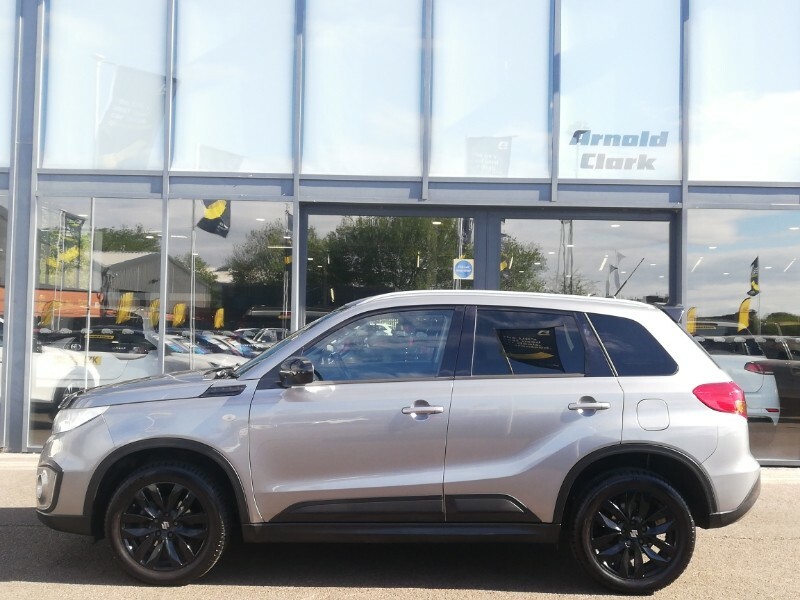 Suzuki Vitara 1.6 Sz-t Kuro DT18LSJ Grey #3