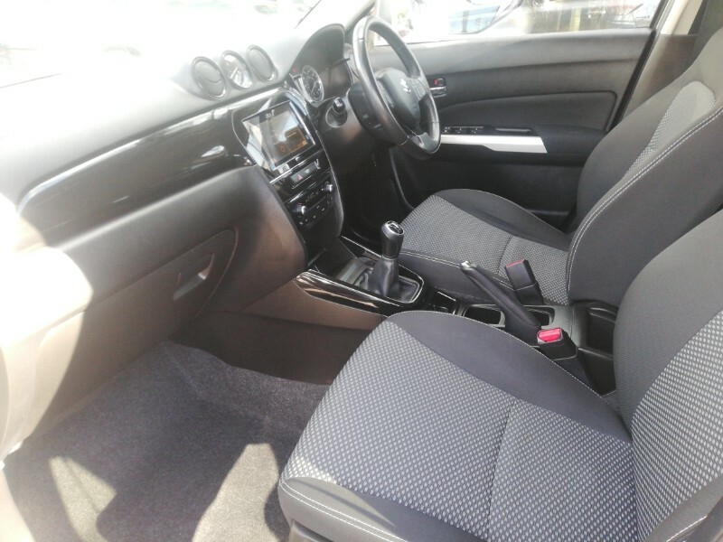 Suzuki Vitara 1.6 Sz-t Kuro DT18LSJ Grey #4