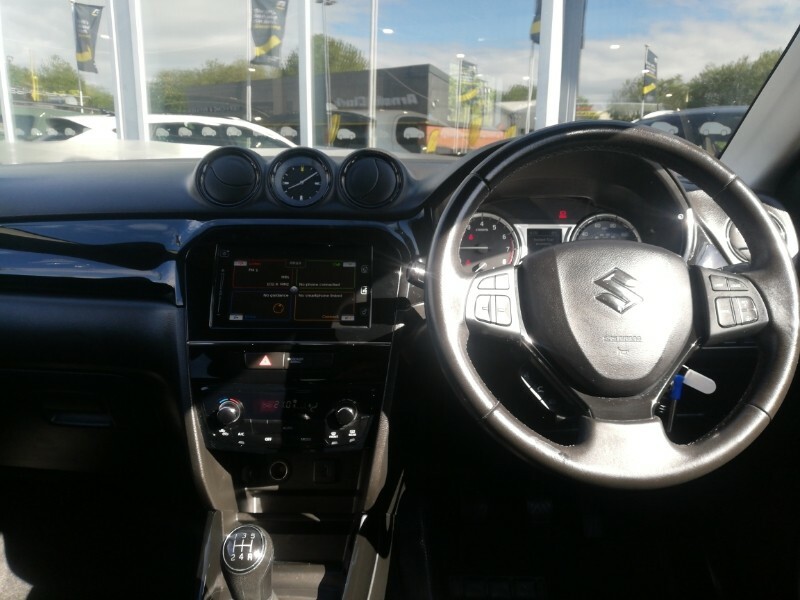 Suzuki Vitara 1.6 Sz-t Kuro DT18LSJ Grey #6