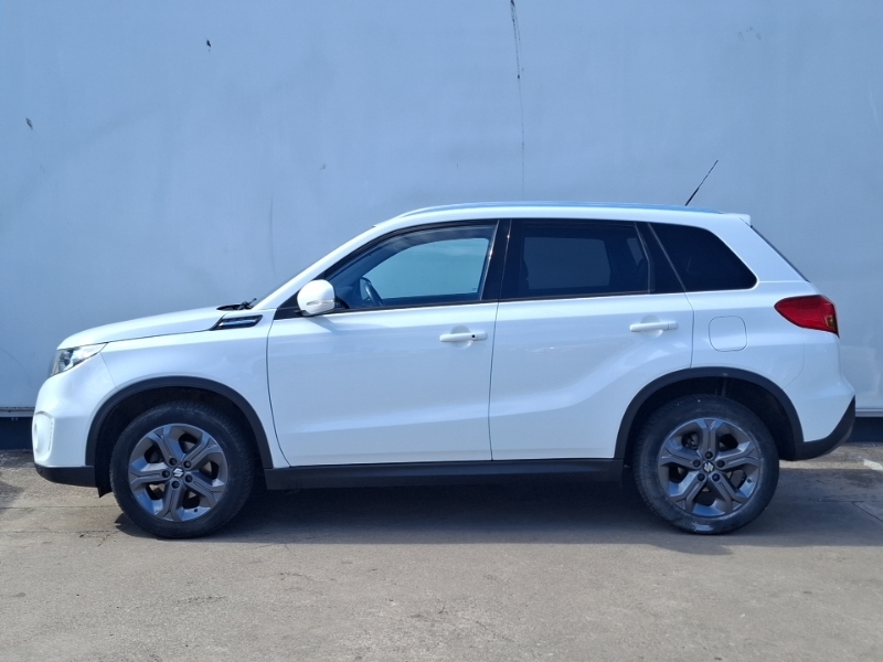 Suzuki Vitara 1.6 Sz5 WF66UVM White #4