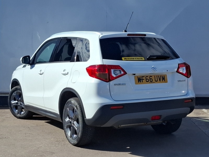 Suzuki Vitara 1.6 Sz5 WF66UVM White #2