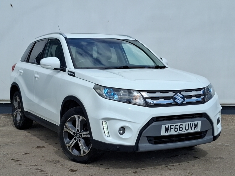 Suzuki Vitara 1.6 Sz5 White