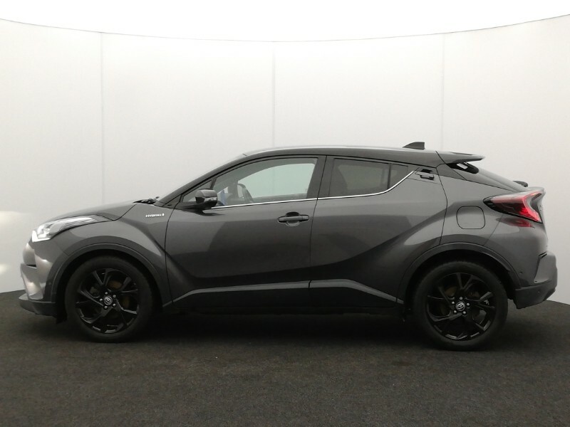 Toyota C-Hr 1.8 Hybrid Dynamic Cvt SW68EKP Grey #4