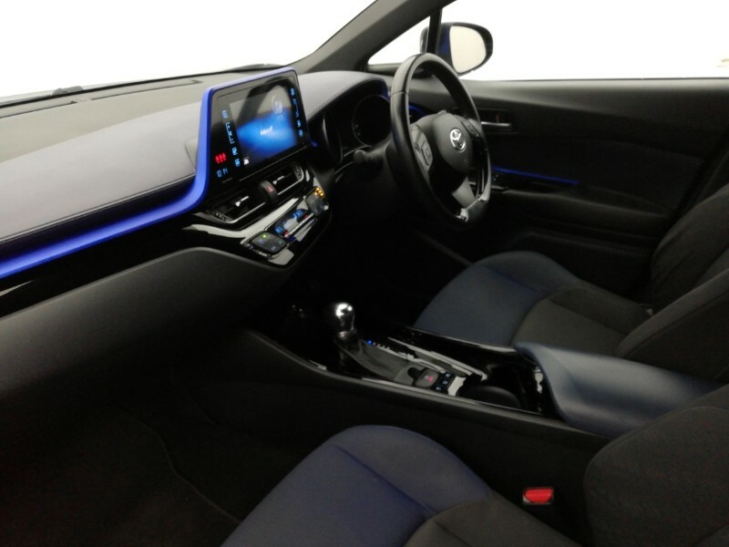 Toyota C-Hr 1.8 Hybrid Dynamic Cvt SW68EKP Grey #5