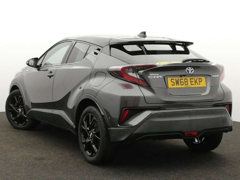 Toyota C-Hr 1.8 Hybrid Dynamic Cvt SW68EKP Grey #2
