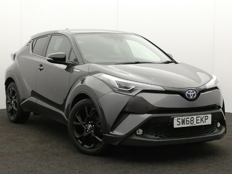Toyota C-Hr 1.8 Hybrid Dynamic Cvt Grey