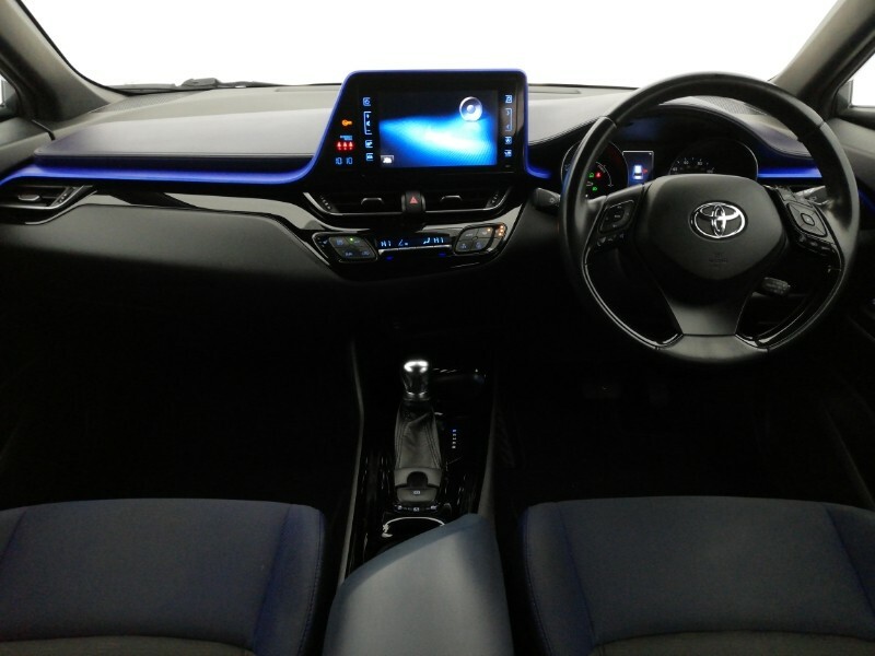 Toyota C-Hr 1.8 Hybrid Dynamic Cvt SW68EKP Grey #3