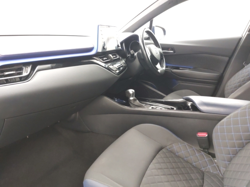 Toyota C-Hr 1.8 Hybrid Dynamic Cvt PF20DTV Blue #5