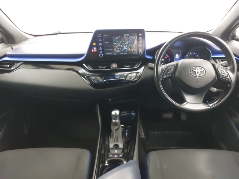 Toyota C-Hr 1.8 Hybrid Dynamic Cvt PF20DTV Blue #3