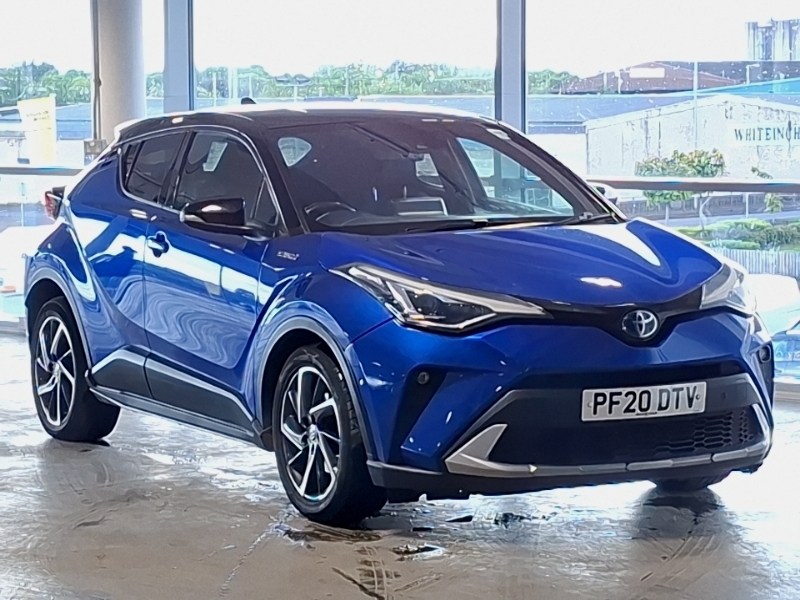 Toyota C-Hr 1.8 Hybrid Dynamic Cvt Blue