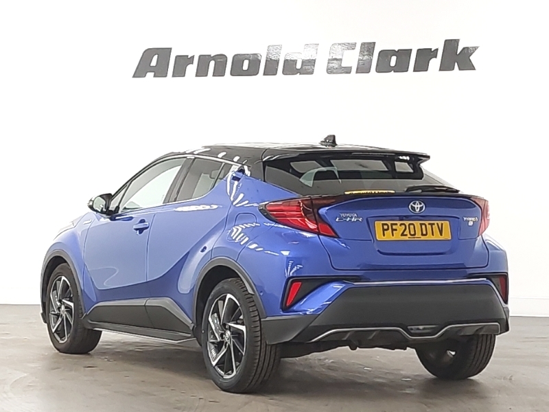 Toyota C-Hr 1.8 Hybrid Dynamic Cvt PF20DTV Blue #2