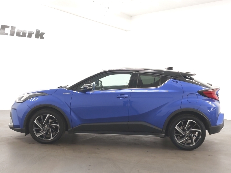 Toyota C-Hr 1.8 Hybrid Dynamic Cvt PF20DTV Blue #4