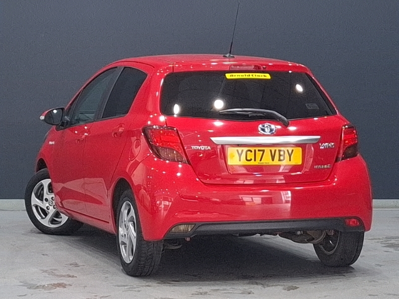 Toyota Yaris 1.5 Hybrid Icon Cvt YC17VBY Red #2
