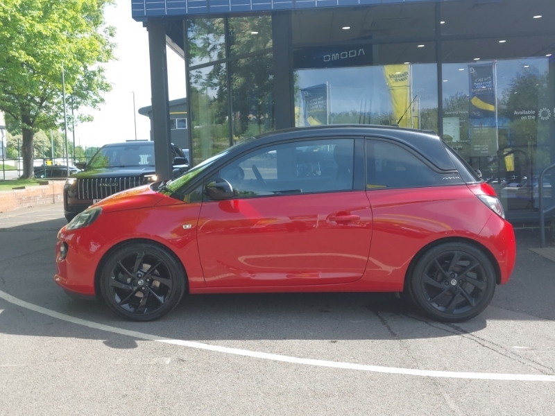 Vauxhall Adam 1.2I Energised NJ17MJX Red #4