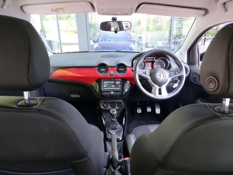 Vauxhall Adam 1.2I Energised NJ17MJX Red #3