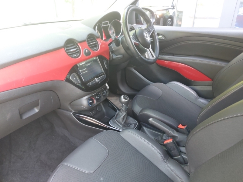 Vauxhall Adam 1.2I Energised NJ17MJX Red #5