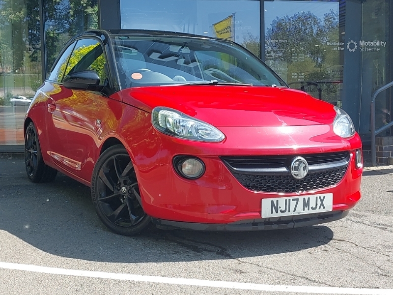 Vauxhall Adam 1.2I Energised Red