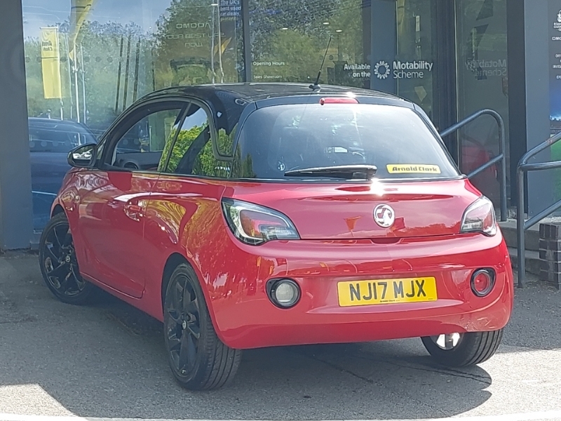 Vauxhall Adam 1.2I Energised NJ17MJX Red #2