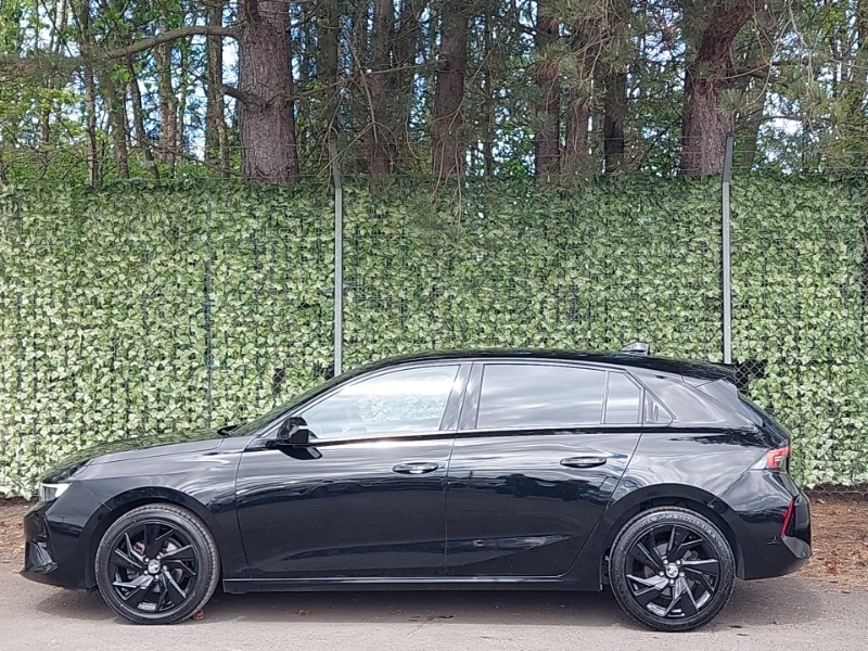 Vauxhall Astra 1.2 Turbo 130 Gs LV23YPD Black #4