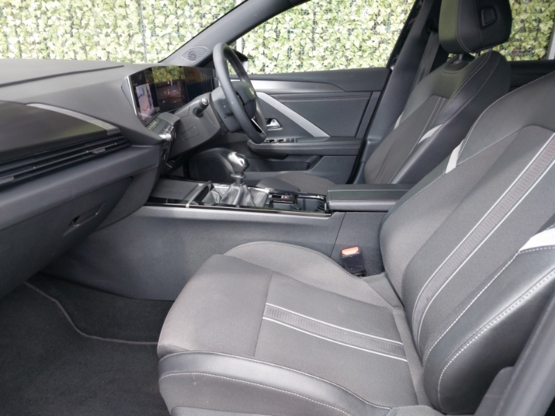 Vauxhall Astra 1.2 Turbo 130 Gs LV23YPD Black #5