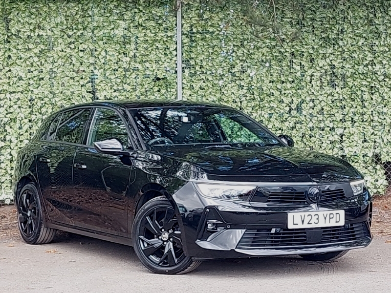 Vauxhall Astra 1.2 Turbo 130 Gs Black