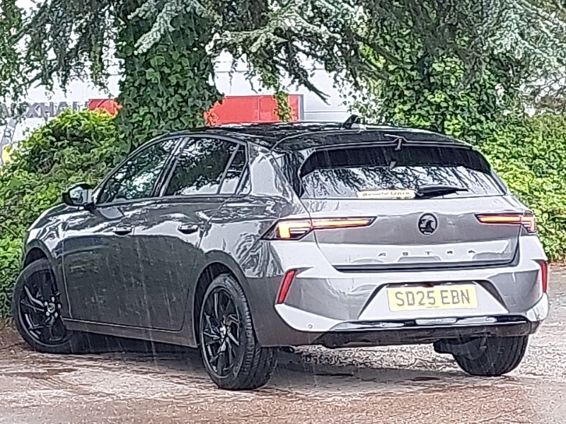 Vauxhall Astra 1.2 Turbo 130 Gs Grey #2