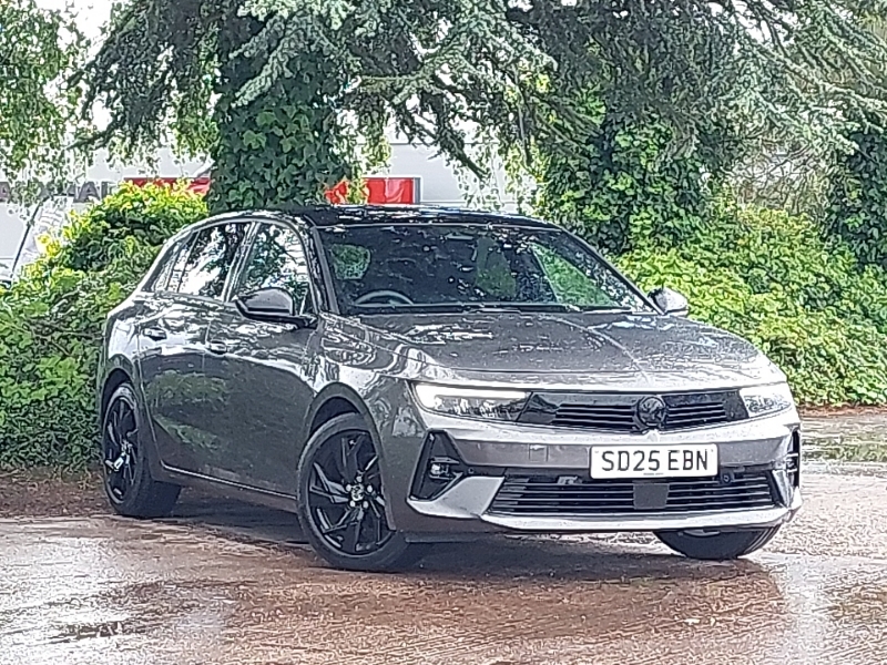 Vauxhall Astra 1.2 Turbo 130 Gs Grey