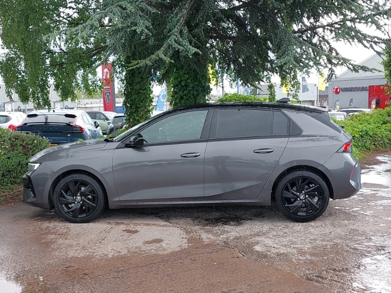 Vauxhall Astra 1.2 Turbo 130 Gs Grey #4