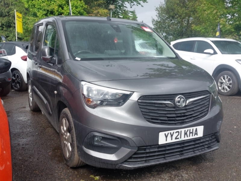 Vauxhall Combo Life 1.5 Turbo D Se 7 Seat Grey