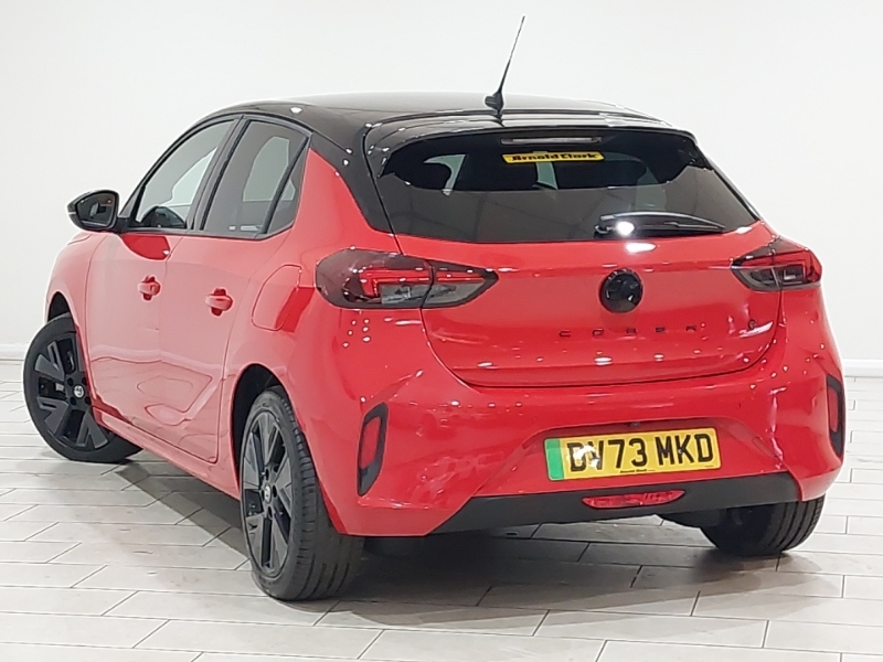Vauxhall Corsa-e 100Kw Anniversary Edition 50Kwh 11Kwch Red #2