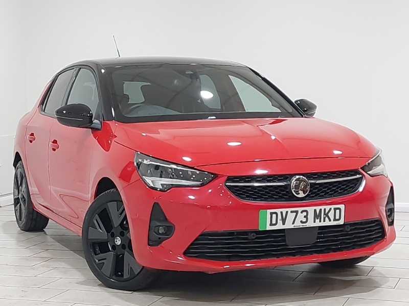 Vauxhall Corsa-e 100Kw Anniversary Edition 50Kwh 11Kwch Red