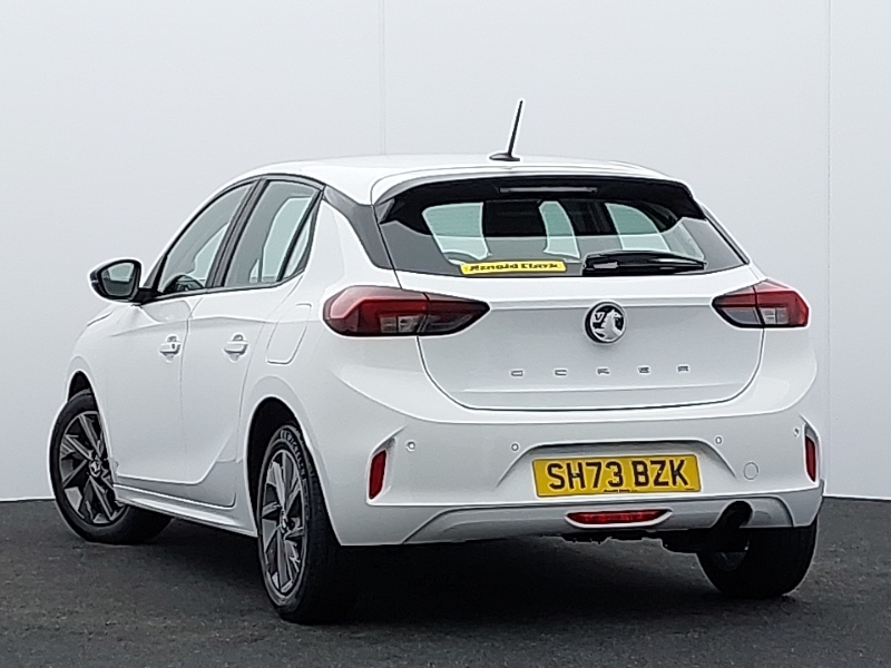 Vauxhall Corsa 1.2 Design SH73BZK White #2