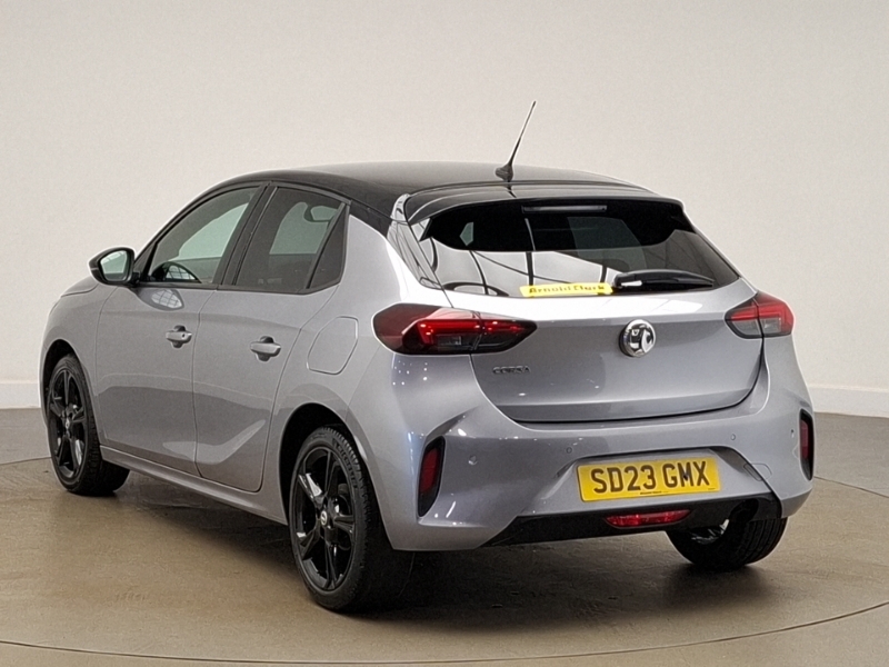 Vauxhall Corsa 1.2 Gs SD23GMX Grey #2