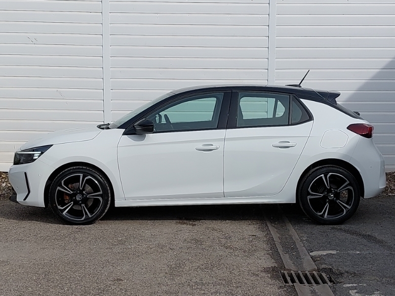 Vauxhall Corsa 1.2 Turbo Gs SH73DFZ White #4