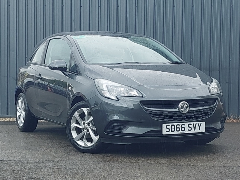 Vauxhall Corsa 1.4 75 Ecoflex Sting Grey