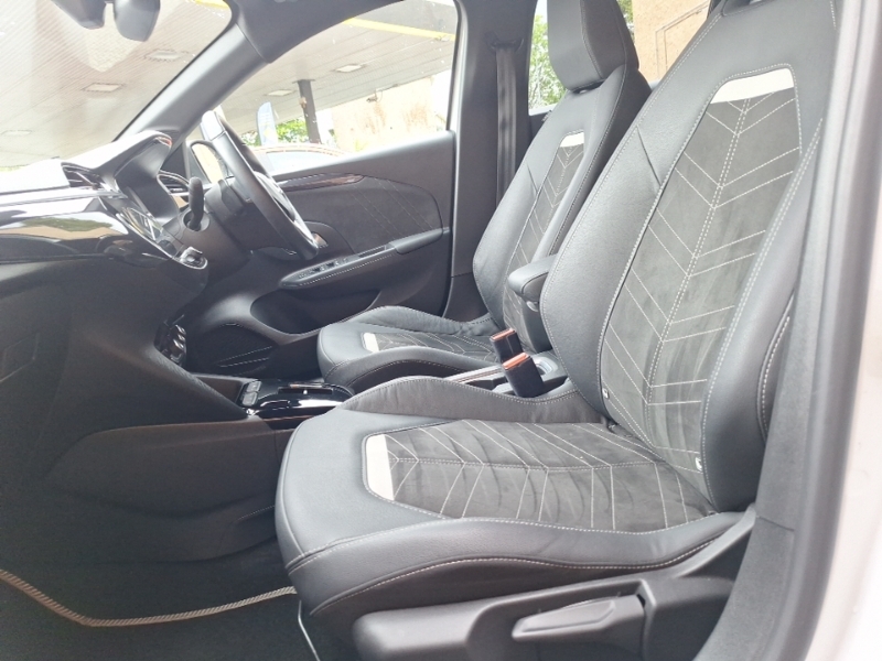 Vauxhall Corsa 1.2 Turbo Ultimate SL23WCC White #5