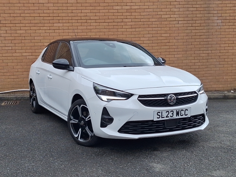 Vauxhall Corsa 1.2 Turbo Ultimate White