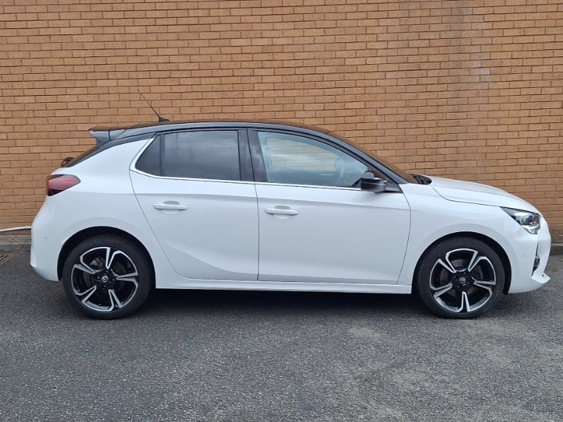 Vauxhall Corsa 1.2 Turbo Ultimate SL23WCC White #4