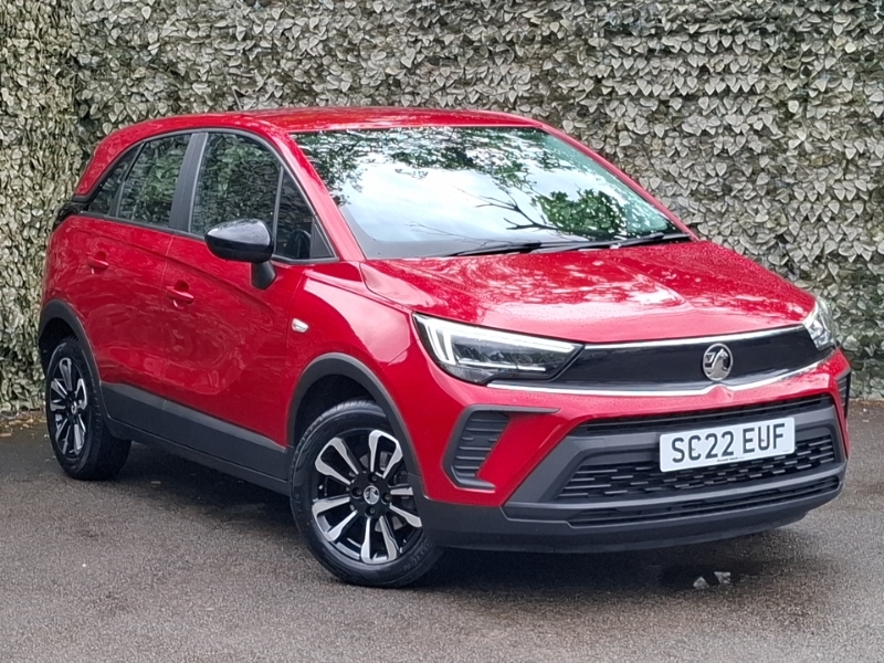 Vauxhall Crossland 1.2 Design Red