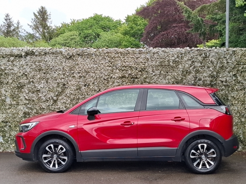 Vauxhall Crossland 1.2 Design SC22EUF Red #4
