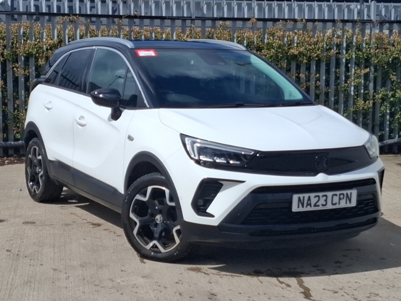 Vauxhall Crossland 1.2 Turbo 130 Ultimate White