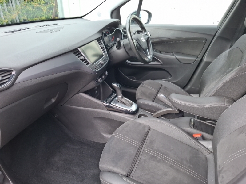 Vauxhall Crossland 1.2 Turbo 130 Ultimate NA23CPN White #5